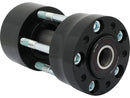 Harley Davidson Touring [2009-2024]-rear wheel hub ABS Schwarz ABS Doppelfland-2