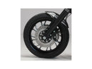 Harley Davidson Fl Shovel [1982-1984]-Super Charger Riemenrad Schwarz 1 1/2 "70-7