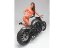 Harley Davidson Fl Shovel [1982-1984]-Super Charger Riemenrad Schwarz 1 1/2 "70-8