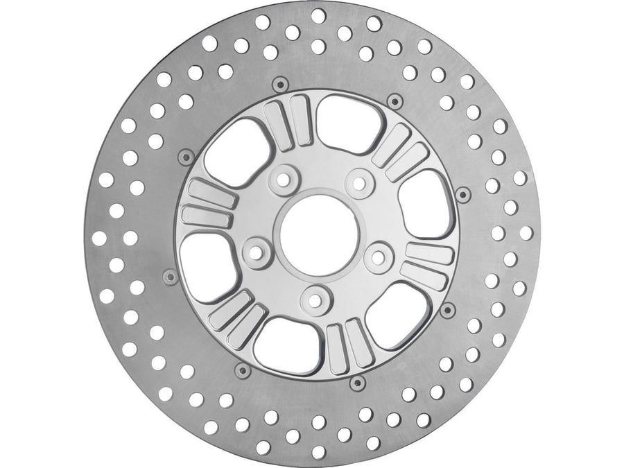 Harley Davidson Sportster [1986-2010]-Dominator 2-part brake disc Chroma ...
