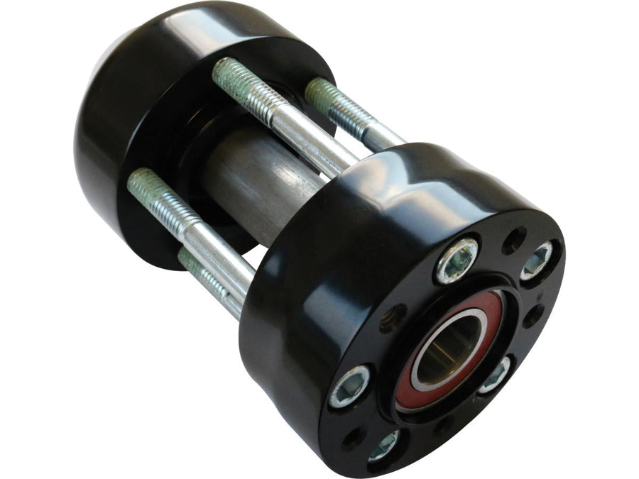 Harley Davidson FLHC [2018-2021]-single rotor ABS front hub black ABS ...