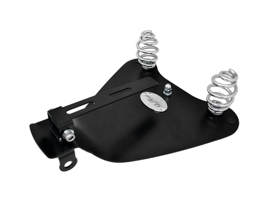 Harley Davidson Sportster [2010-2020]-Barrel Spring Solo seat assembly kit for