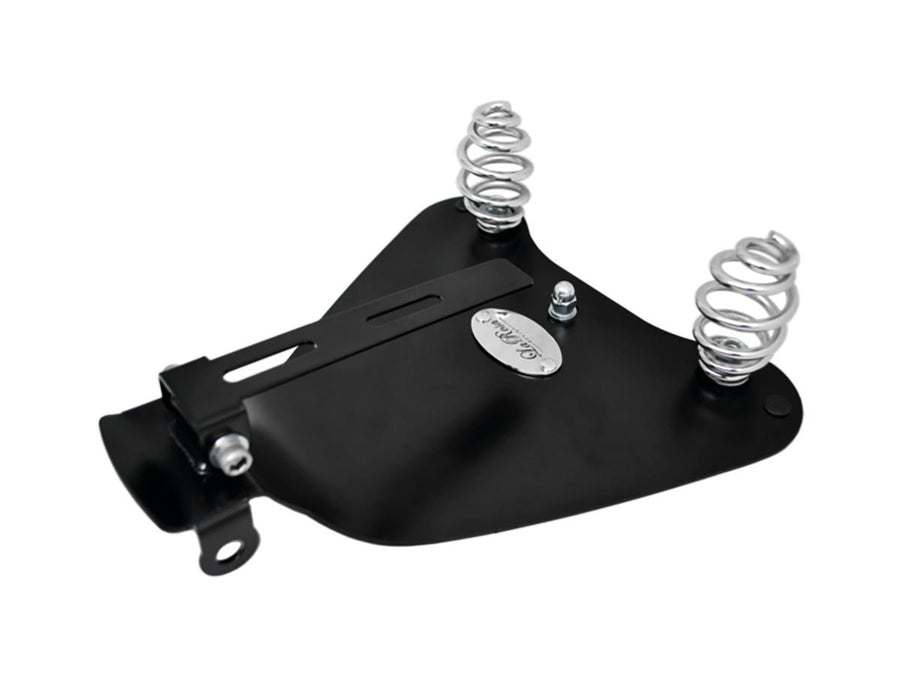 Harley Davidson Sportster [2010-2020]-Barrel Spring Solo seat assembly kit for