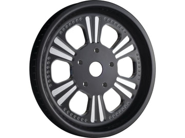 Harley Davidson Fl Shovel [1982-1984]-Dominator 6 Belt disc black 1 1/2 "70