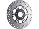 Harley Davidson Touring [2008-2024]-Dominator 2-part brake disc black ...-5