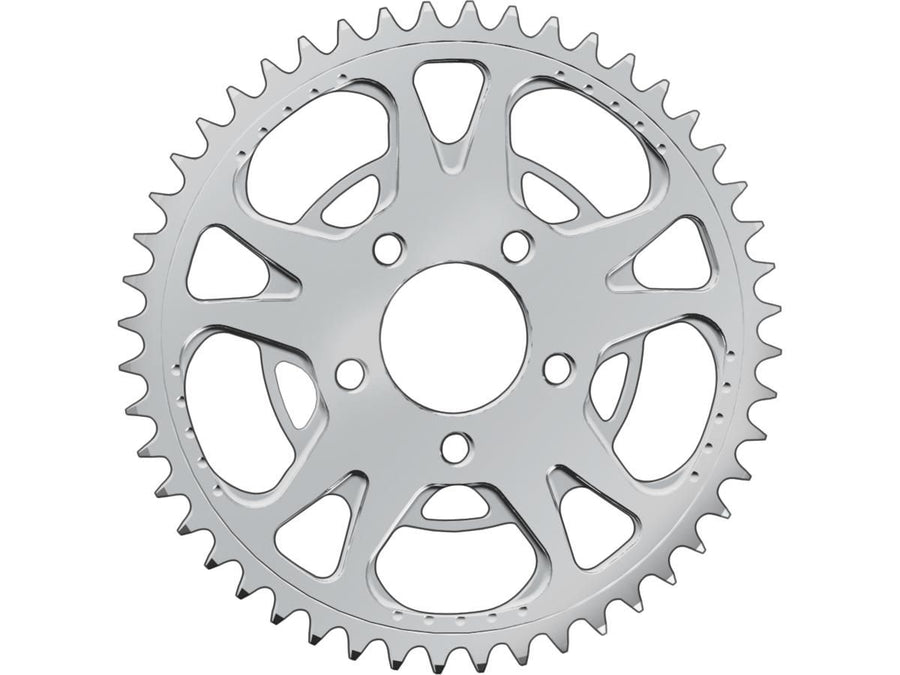 Harley Davidson FX Model [1985-1994]-T-5 rear wheel arch 48 teeth polished