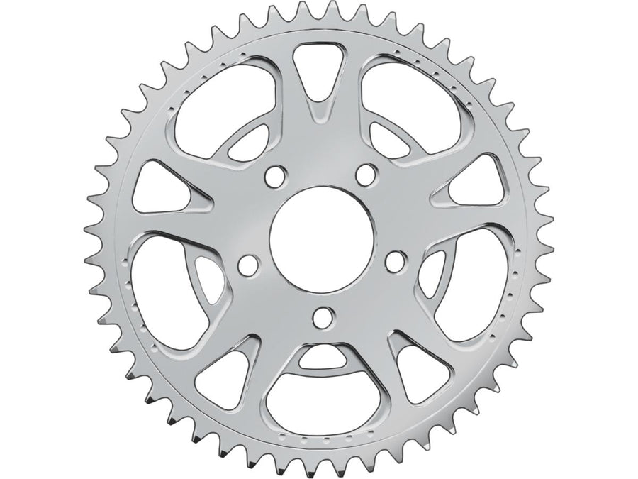 Harley Davidson FX Model [1985-1994]-T-5 rear wheel arch 48 teeth polished