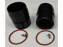Harley Davidson - black anodized exhausting piece-1