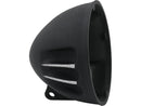 Harley Davidson - Vitamin A 5 3/4 "headlight housing black anodized-1