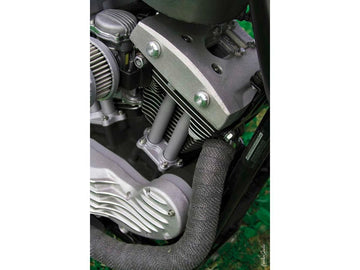 Harley Davidson Sportster [1986-2003]-WTF Rocker Box Cover Shovel Style for - 0