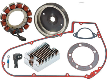 Harley Davidson Dyna [2004-2005]-replacement charging system