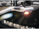 Harley Davidson Softail [1996-2014]-stripes Led turn signal aluminum polished light-5