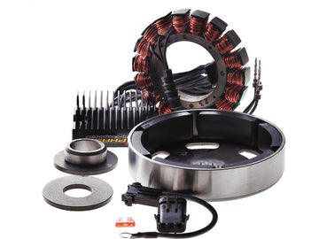 Harley Davidson Fl Shovel [1981-1984]-3-phase charging system for motorcycles with