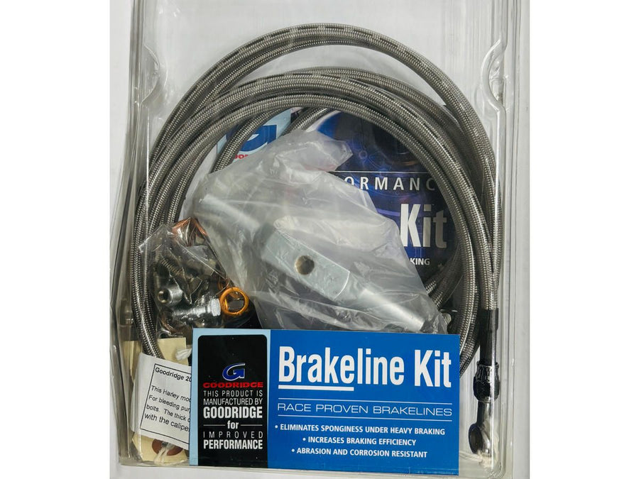 Harley Davidson - C/CS/S front -wheel brake instruction set +4 inches