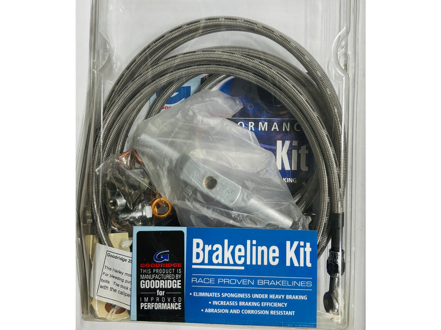 Harley Davidson - C/CS/S front -wheel brake instruction set +4 inches