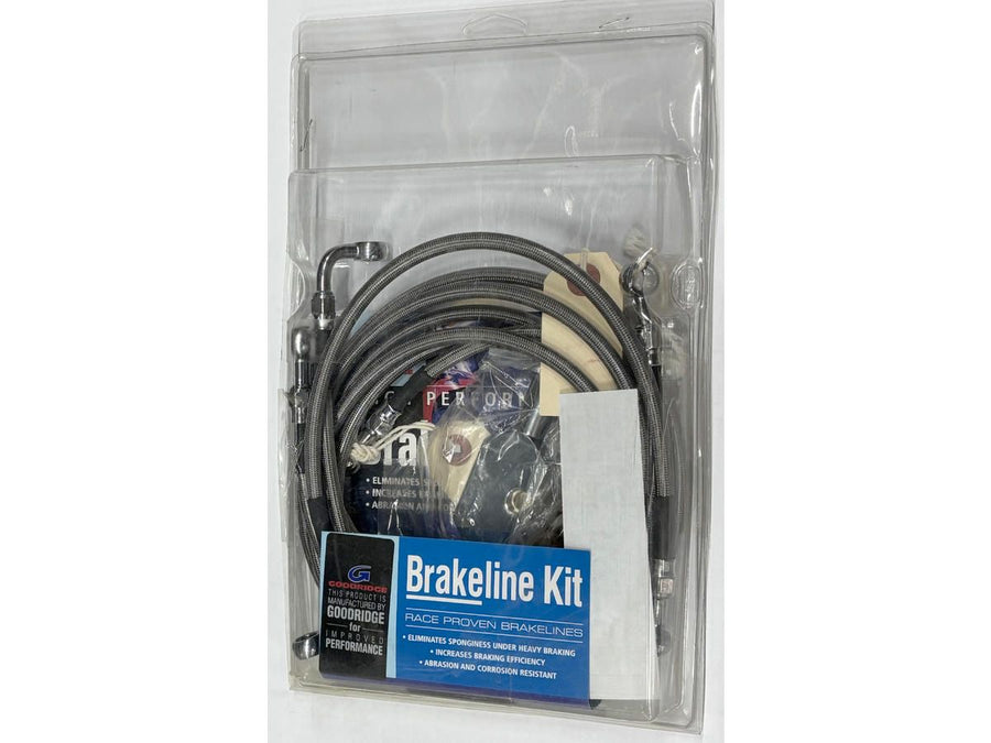Harley Davidson - S/S Previous brake line Kit +10