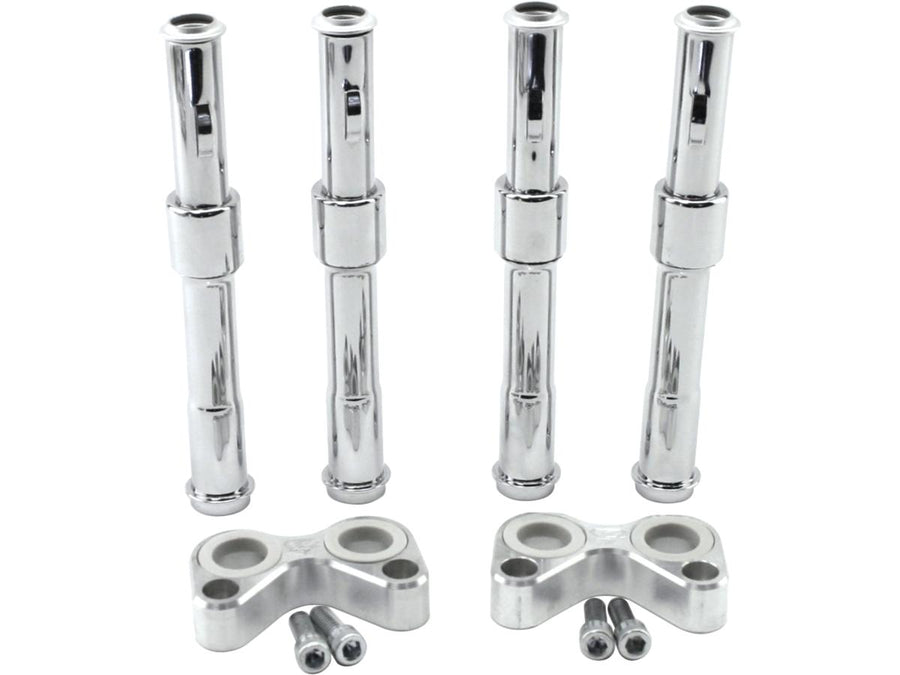Harley Davidson Sportster [1991-2003]-Stößel rod protection kit chrome
