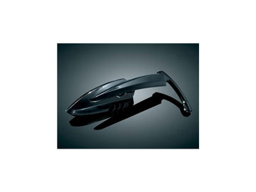 Harley Davidson Sportster [2004-2020]-Sense Spiegel Long Steme Gloss Black - 0