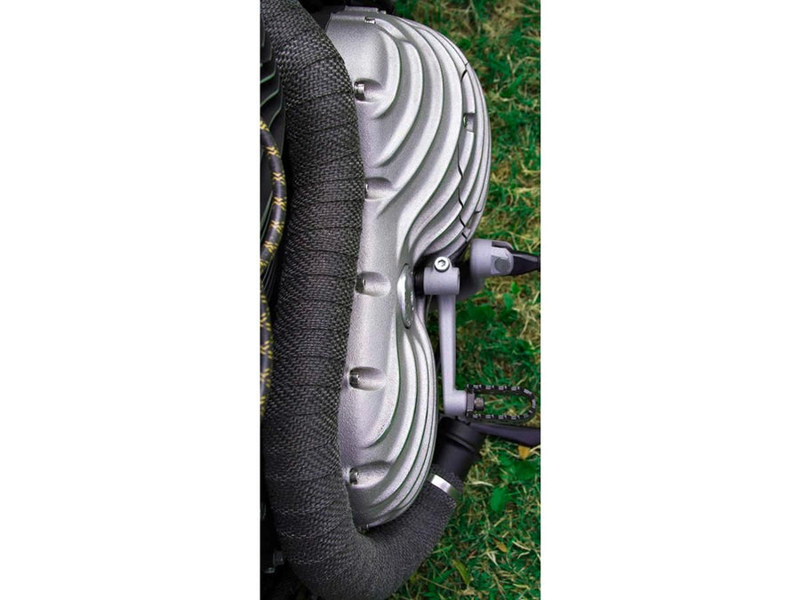 Harley Davidson Sportser Note [2004-2020]-Ribsters primary lid raw