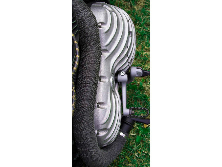 Harley Davidson Sportser Note [2004-2020]-Ribsters primary lid raw