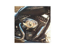 Harley Davidson Dyna [1999-2017]-Ribsters Rocker Box cover black cut-3