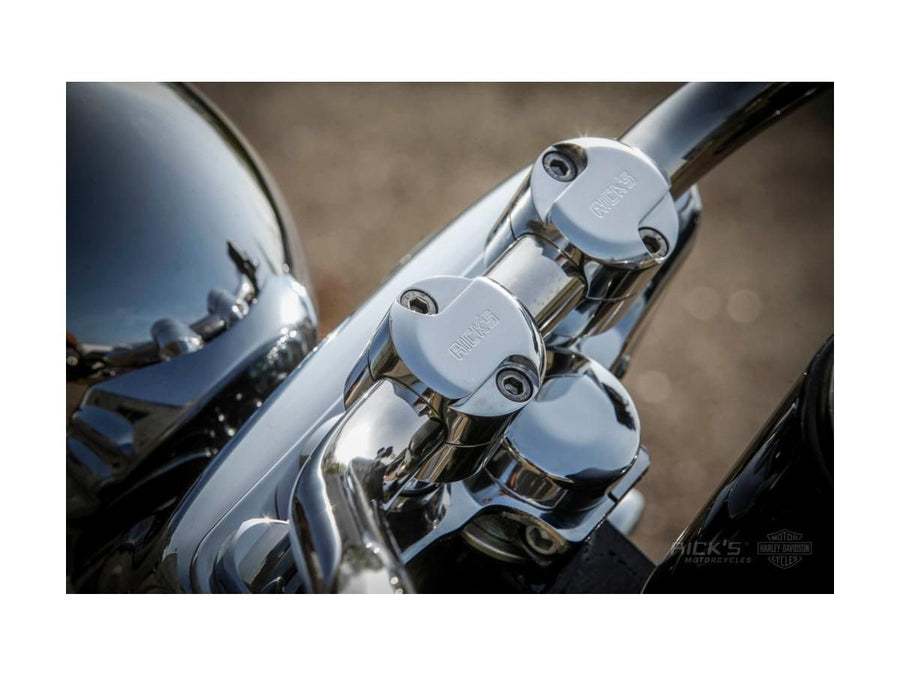 Harley Davidson Up [1974-1974]-Classic handlebar increases polished