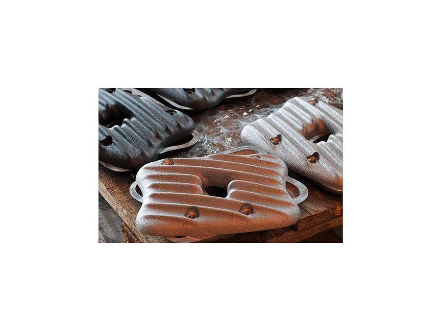 Harley Davidson Sportster [2004-2020]-Ribsters Rocker Box cover raw