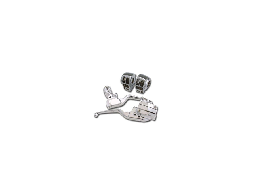 Harley Davidson Touring Note [1996-2007]-Touring hand control kit with radio and