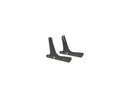 Harley Davidson Sportster [2004-2020]-side plates for Sissy Bar Schwarz-1