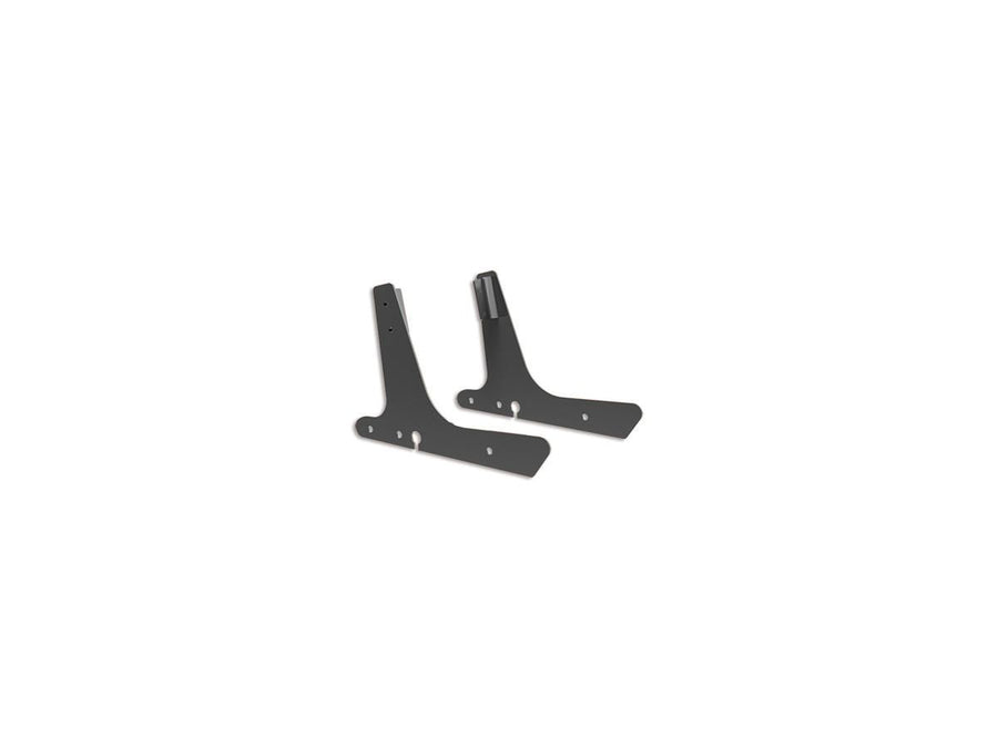 Harley Davidson Sportster [2004-2020]-side plates for Sissy Bar Schwarz