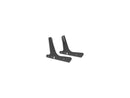 Harley Davidson Sportster [2004-2020]-side plates for Sissy Bar Schwarz-3