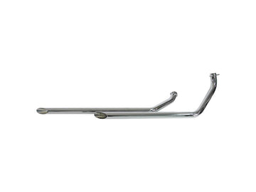 Harley Davidson Fl Shovel [1970-1984]-Shovel Shotgun slash cut drag pipes chrome ...