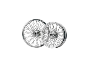 Harley Davidson FlStc [2000-2003]-40-spoke 16x3.50 chrome wheels