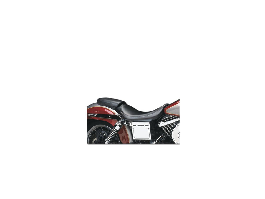 Harley Davidson Dyna [2004-2005]-silhouette folded socius pads black