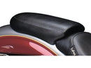Harley Davidson Dyna [2004-2005]-silhouette folded socius pads black-2