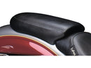 Harley Davidson Dyna [2004-2005]-silhouette folded socius pads black-5
