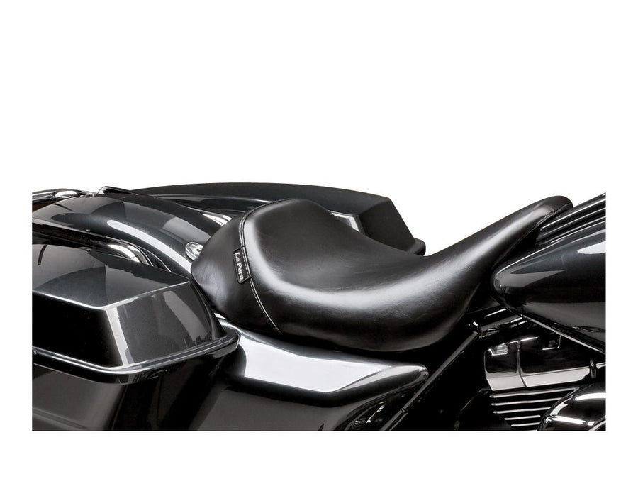Harley Davidson Flhxi [2006-2006]-Bare Bone's solo seat smooth black vinyl