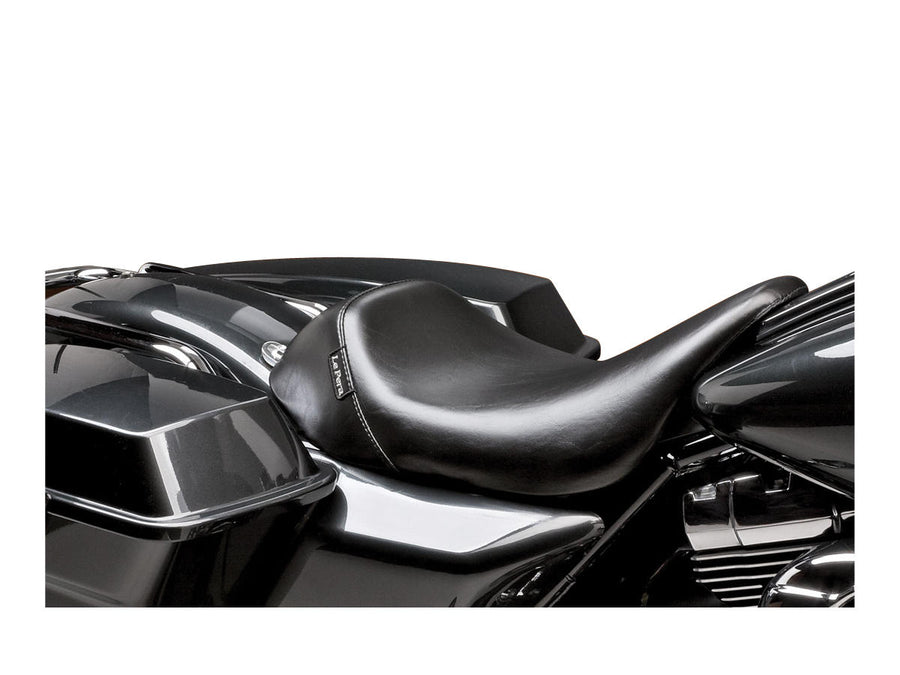 Harley Davidson Flhxi [2006-2006]-Bare Bone's solo seat smooth black vinyl