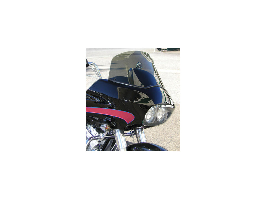 Harley Davidson Flhtcui [2005-2006]-high-performance replacement wind windshield Height: 10 "