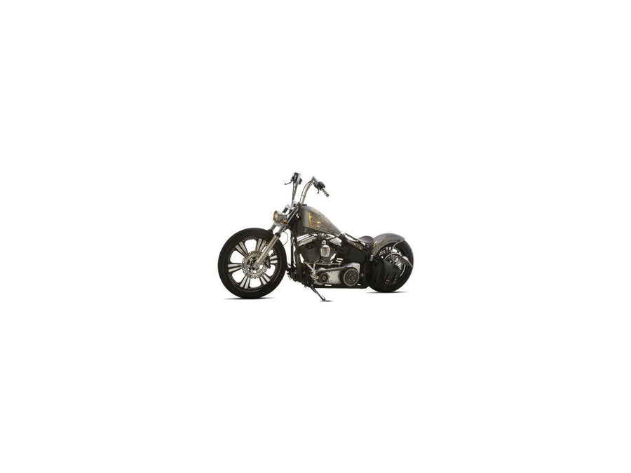 Harley Davidson Softail [2001-2017]-Lucky f*cker petrol tank