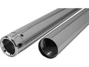 Harley Davidson Sportster [1988-2020]-39mm fork pipes +4 "Show Chrome 28.25"-4