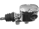 Harley Davidson Touring [2008-2013]-Chromium from the rear main brake cylinder behind-1