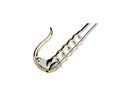 Harley Davidson - Retro Line inverted hand control kit chrome with polished-1