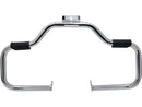 Harley Davidson FlStc [2014-2017]-Motor protection bar with motorway roast chrome-1