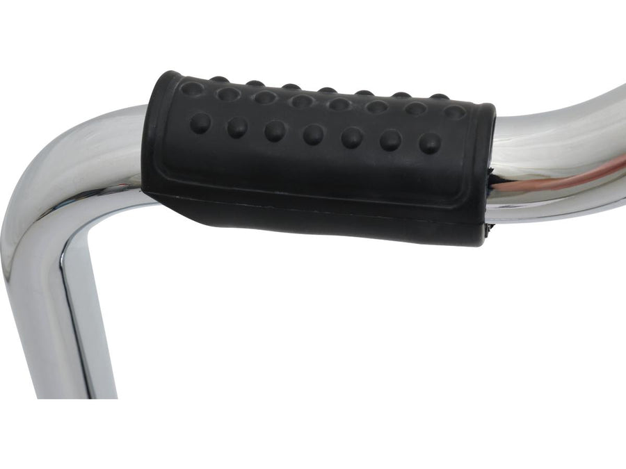 Harley Davidson FlStc [2014-2017]-Motor protection bar with motorway roast chrome