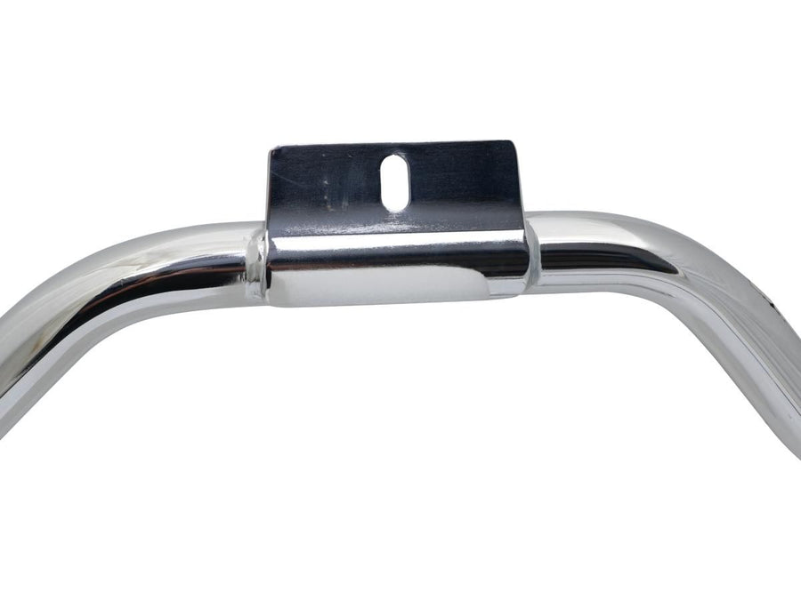Harley Davidson FlStc [2014-2017]-Motor protection bar with motorway roast chrome