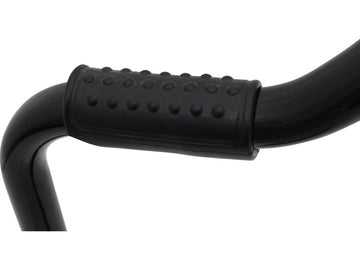 Harley Davidson FlStc [2014-2017]-Motor protection hanger with freewayrasts black - 0