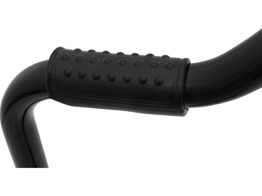 Harley Davidson FlStc [2014-2017]-Motor protection hanger with freewayrasts black