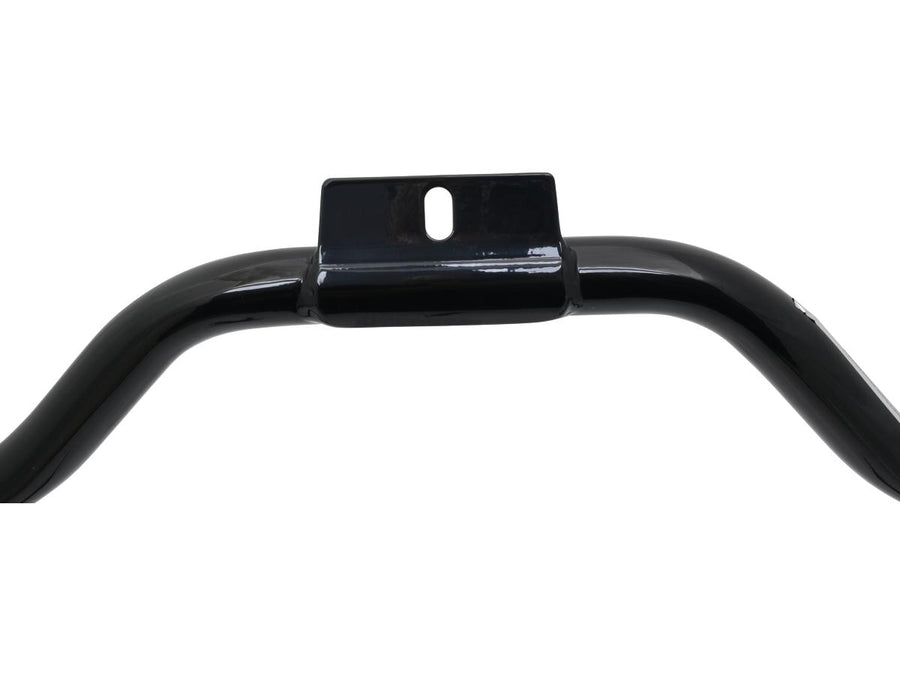 Harley Davidson FlStc [2014-2017]-Motor protection hanger with freewayrasts black