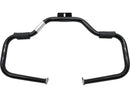 Harley Davidson FlStc [2014-2017]-Motor protection hanger with freewayrasts black-5
